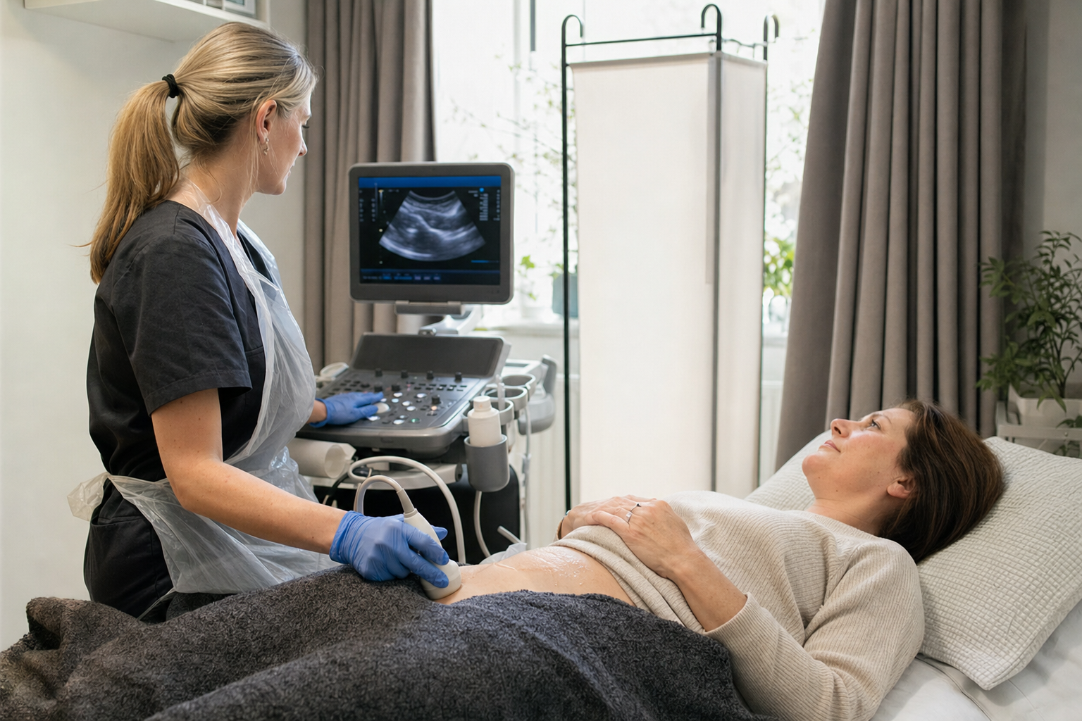 Post Menopausal Bleeding Scan