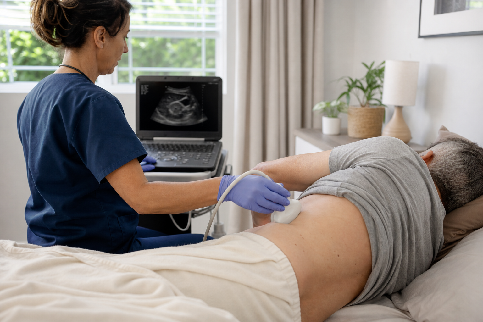 Prostate (External) & Bladder Scan