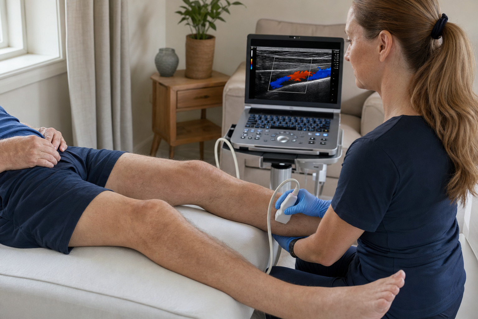 Arterial Doppler Scan (One Side)